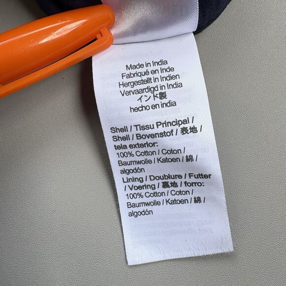 J. CREW Women 2 Mixed Madras Plaid Button-Up Picnic Midi Dress V-Neck Pockets - Picture 14 of 15